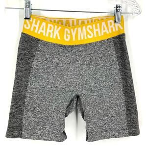 GymShark Flex Shorts Gray Women's‎ Size Small